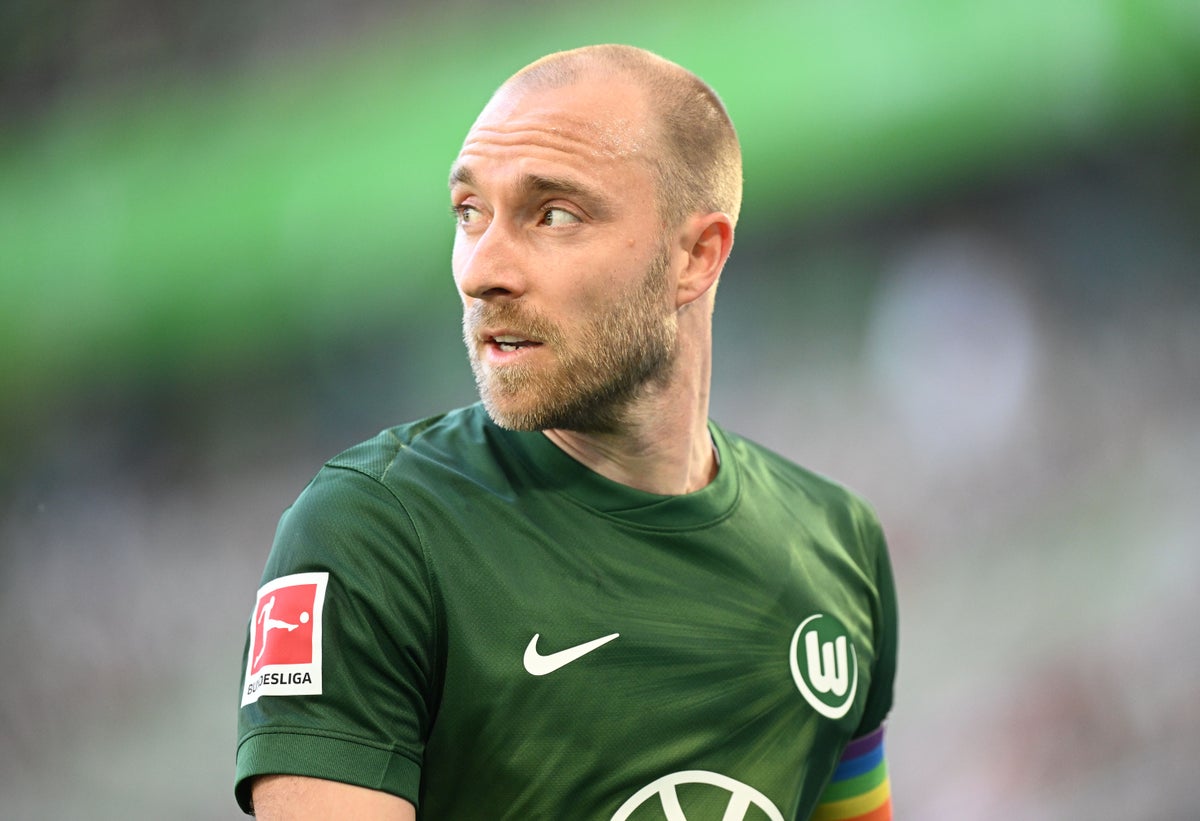 Christian Eriksen and VfL Wolfsburg mutually terminate contract following his medical emergency.