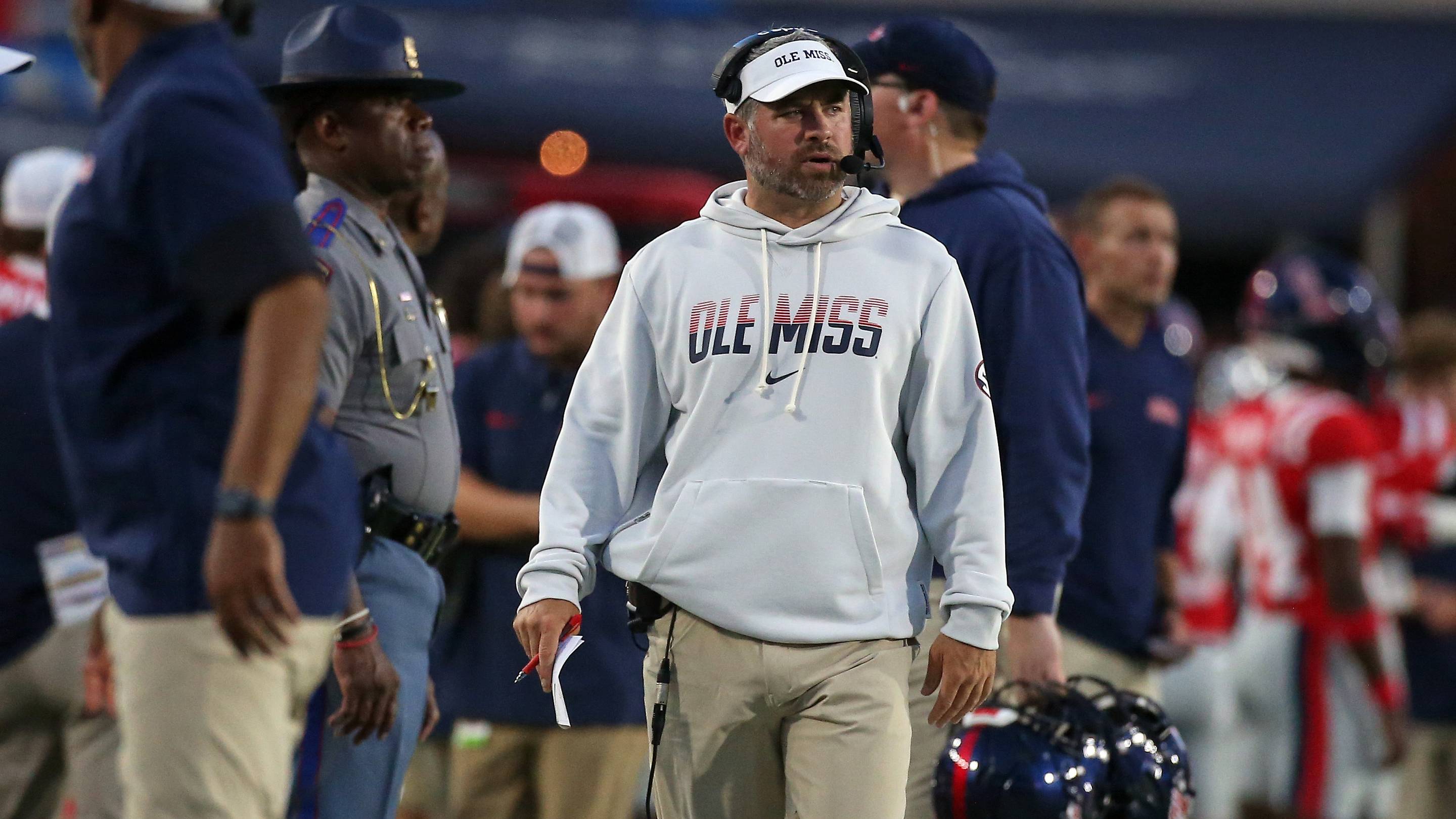 Trump May Attend High-Stakes Ole Miss Game Amid Strict Security for Kiffin's Return