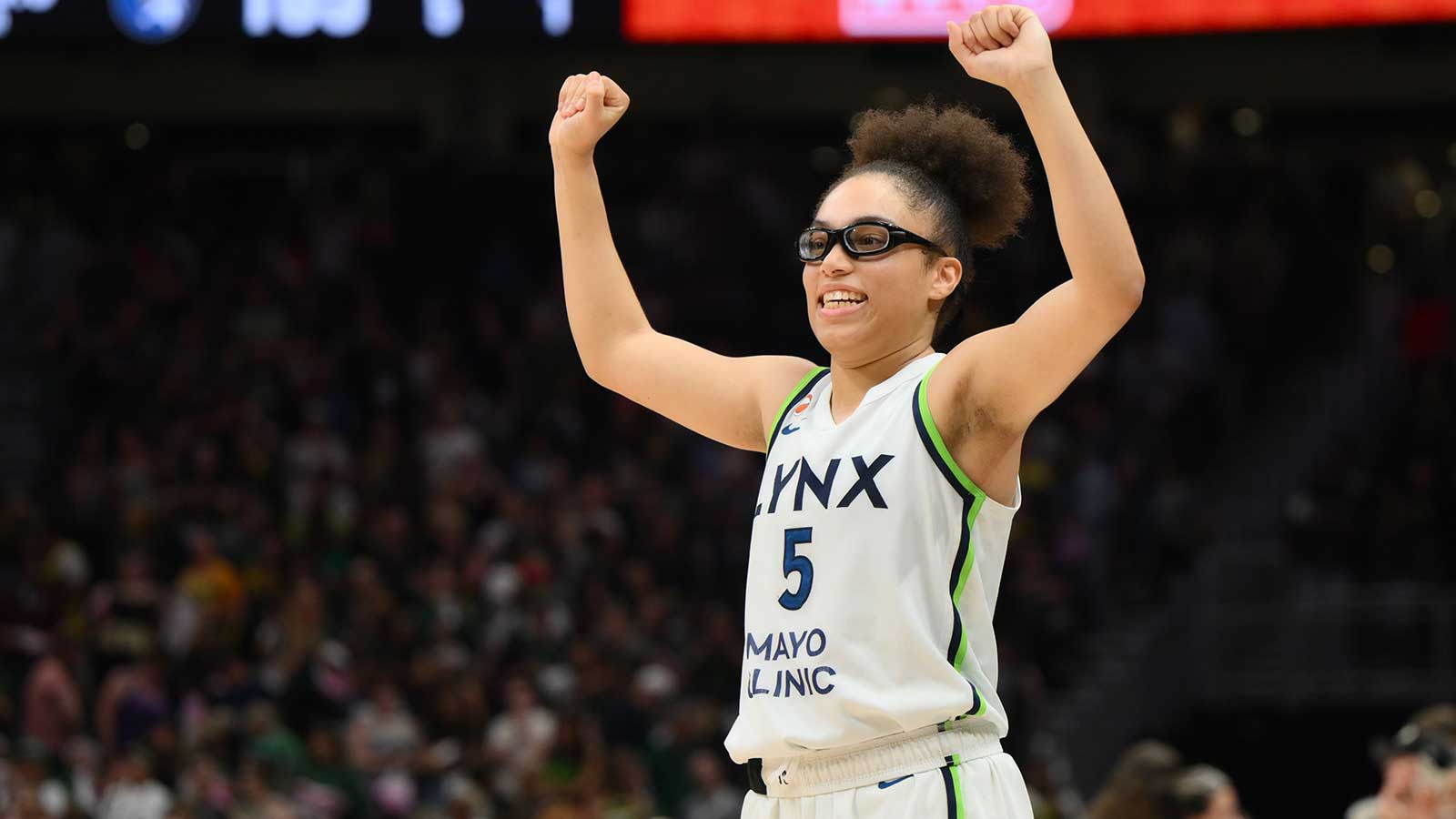 Minnesota Lynx guard Olivia Miles wins unanimous 2026 WNBA Rookie of the Year award.