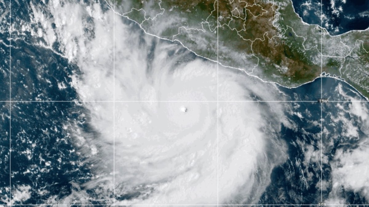 Powerful Hurricane Polo threatens Mexico as Tropical Storm Nolo approaches Hawaii with flood warnings