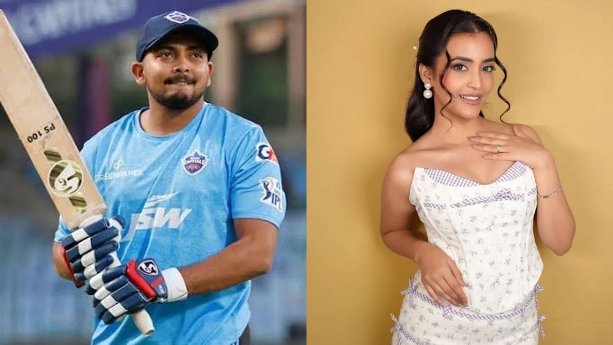 Indian Cricketer Prithvi Shaw and Social Media Personality Akriti Agarwal End Engagement