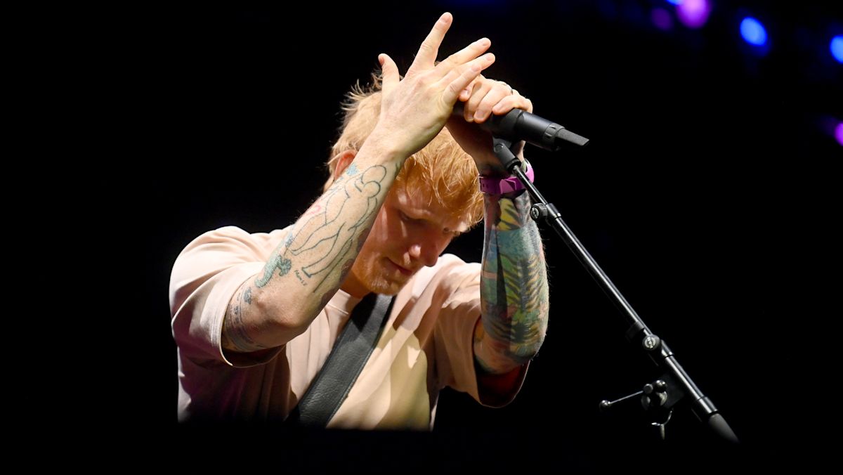 Pro-Palestinian Protest Targets Sheeran Concert, Contest