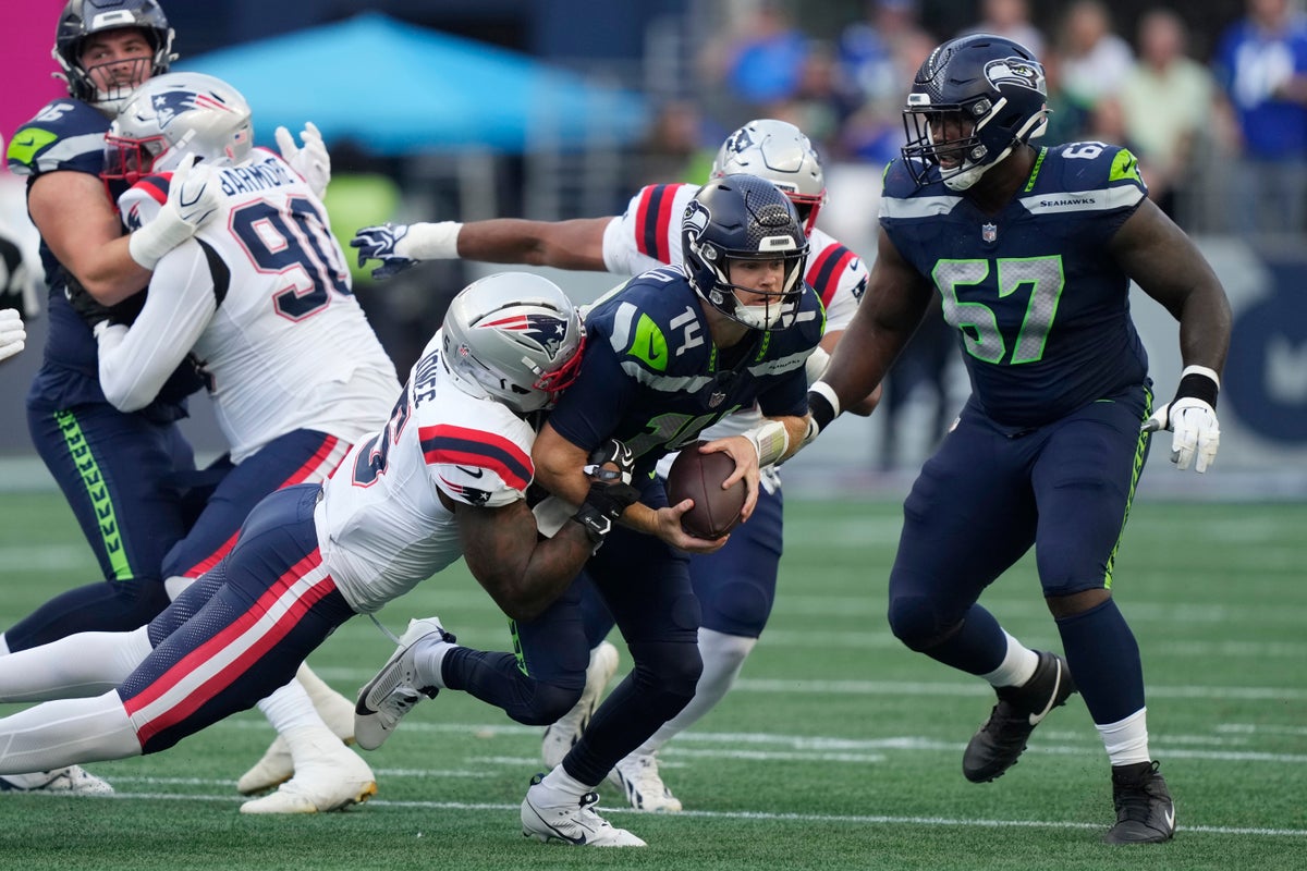 NFL Season Opener Features Rare Super Bowl Rematch Between Seahawks and Patriots