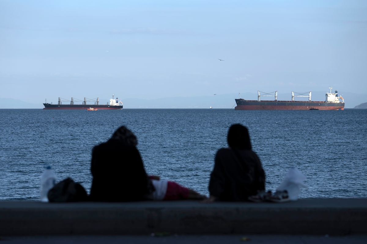 Turkey launches search operation after cargo ship and tanker collide off Istanbul coast
