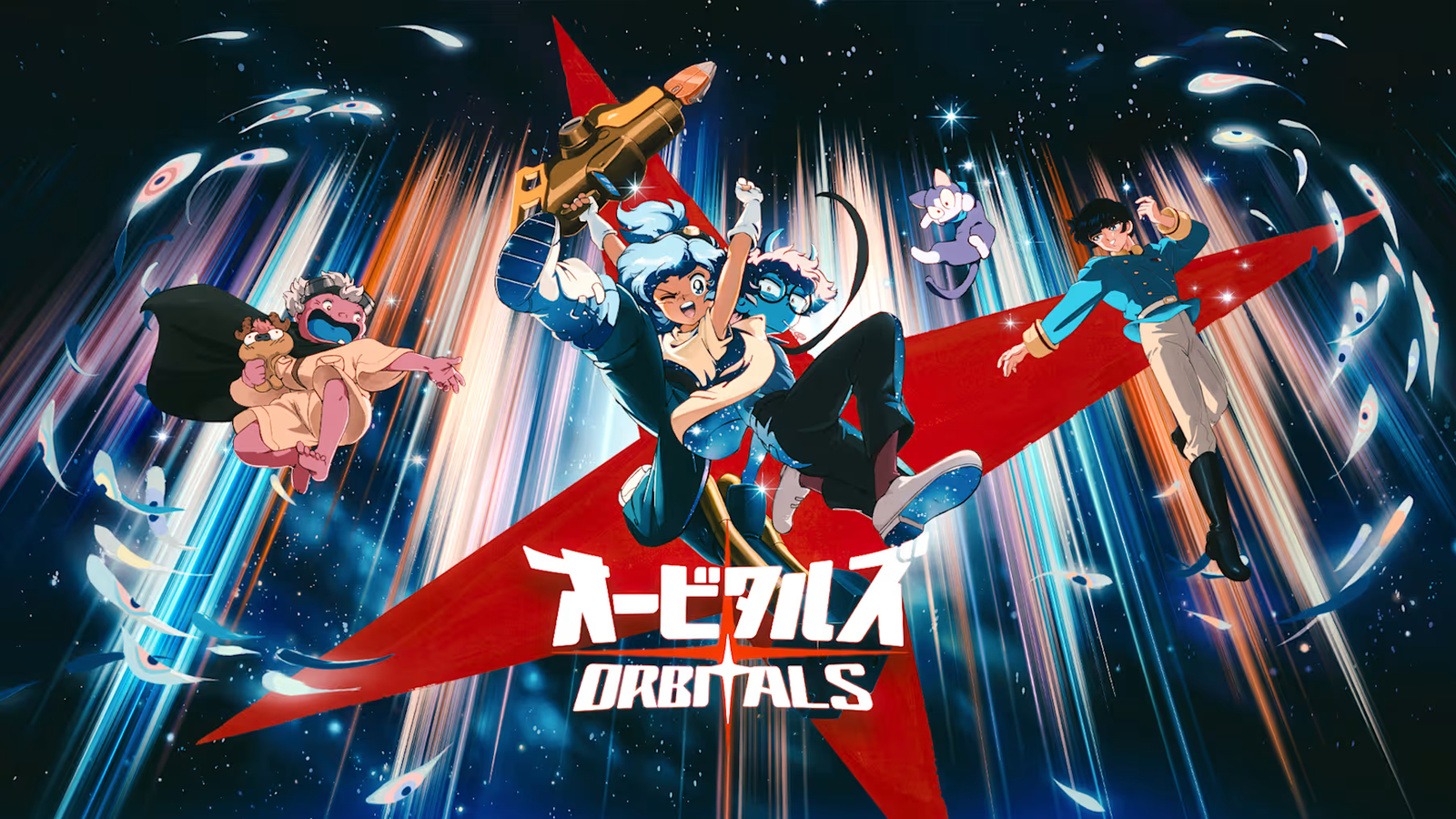 Orbitals Review: A Visually Stunning But Derivative Co-Op Adventure Inspired By Anime