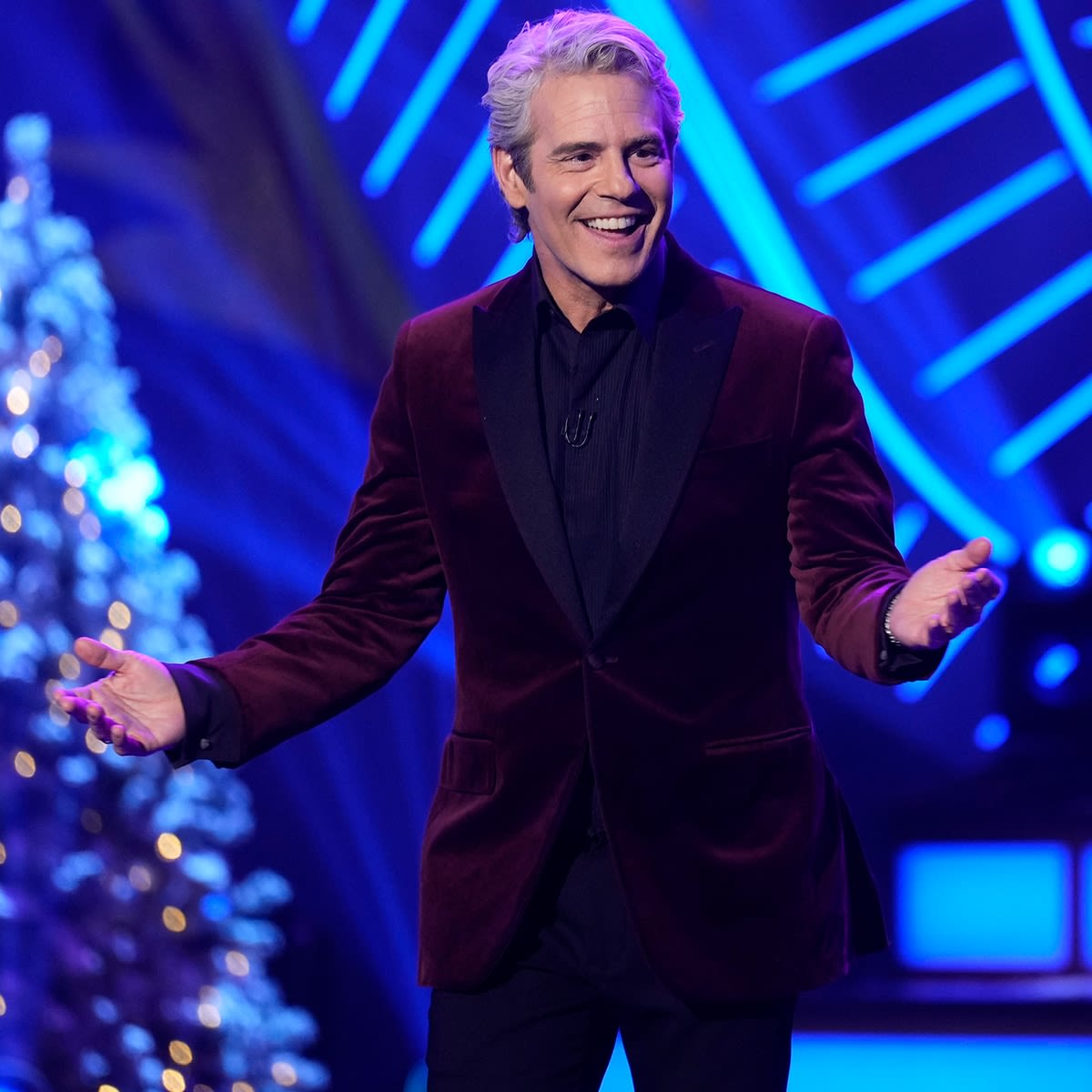 Derek Hough Defends Julia Stiles Against Andy Cohen on Dancing With the Stars