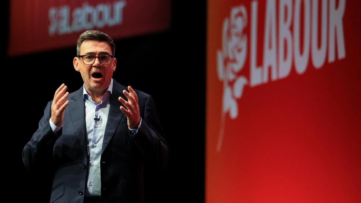 Andy Burnham Discusses the Possibility of the UK Rejoining the European Union
