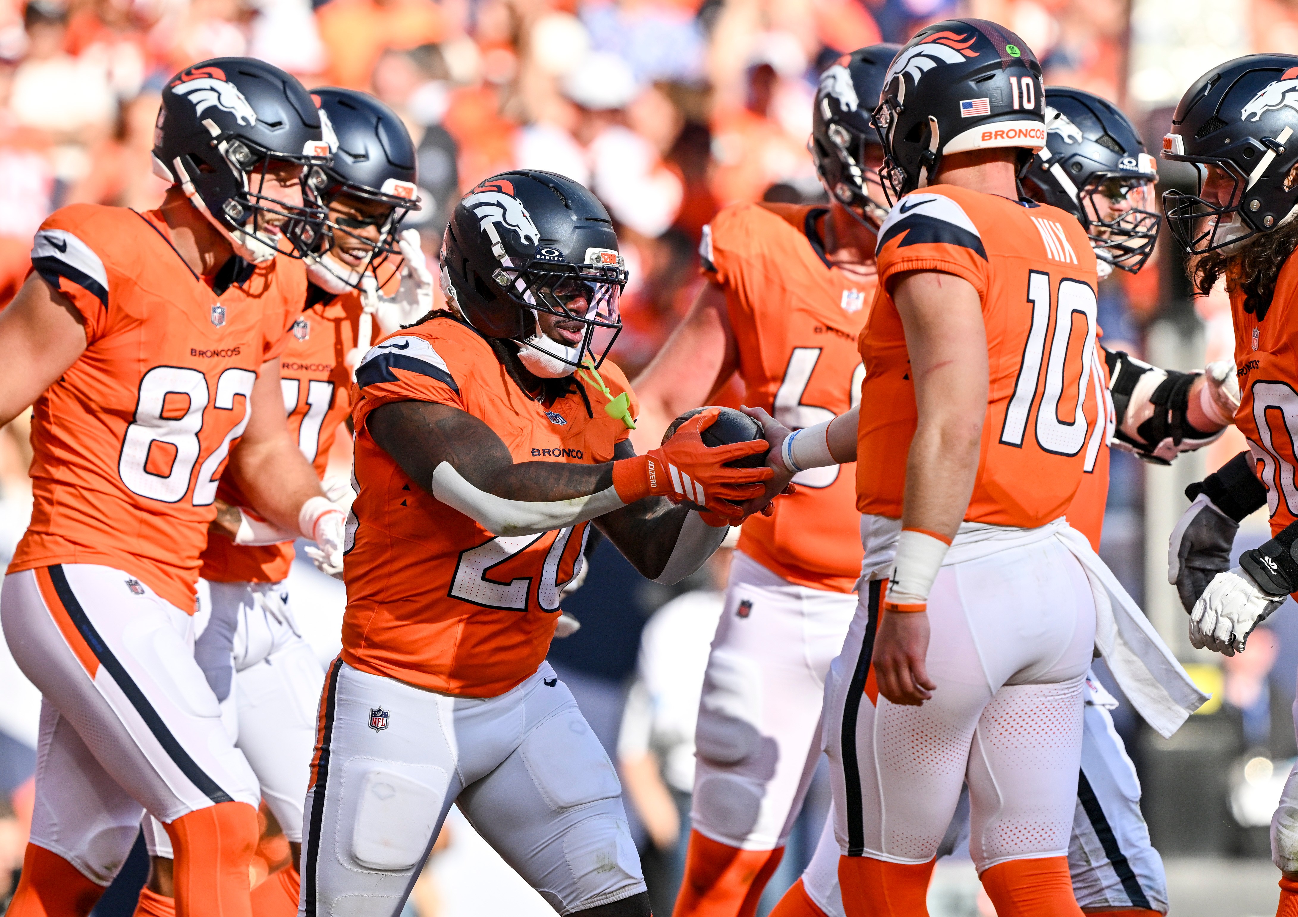 Denver Broncos Lean on Strong Ground Game to Protect Rookie Quarterback Bo Nix