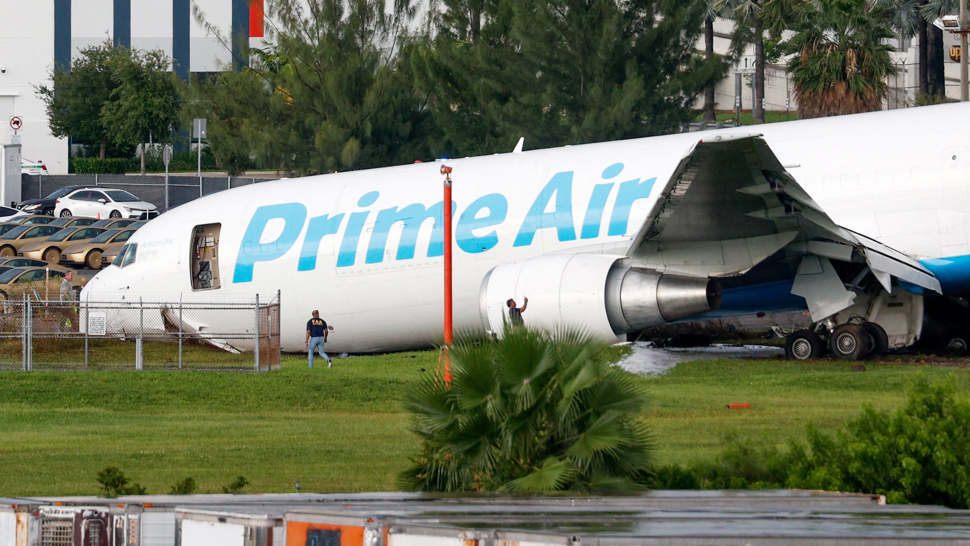 Two Miami Airport Runways Remain Closed Following Deadly Amazon Cargo Plane Crash