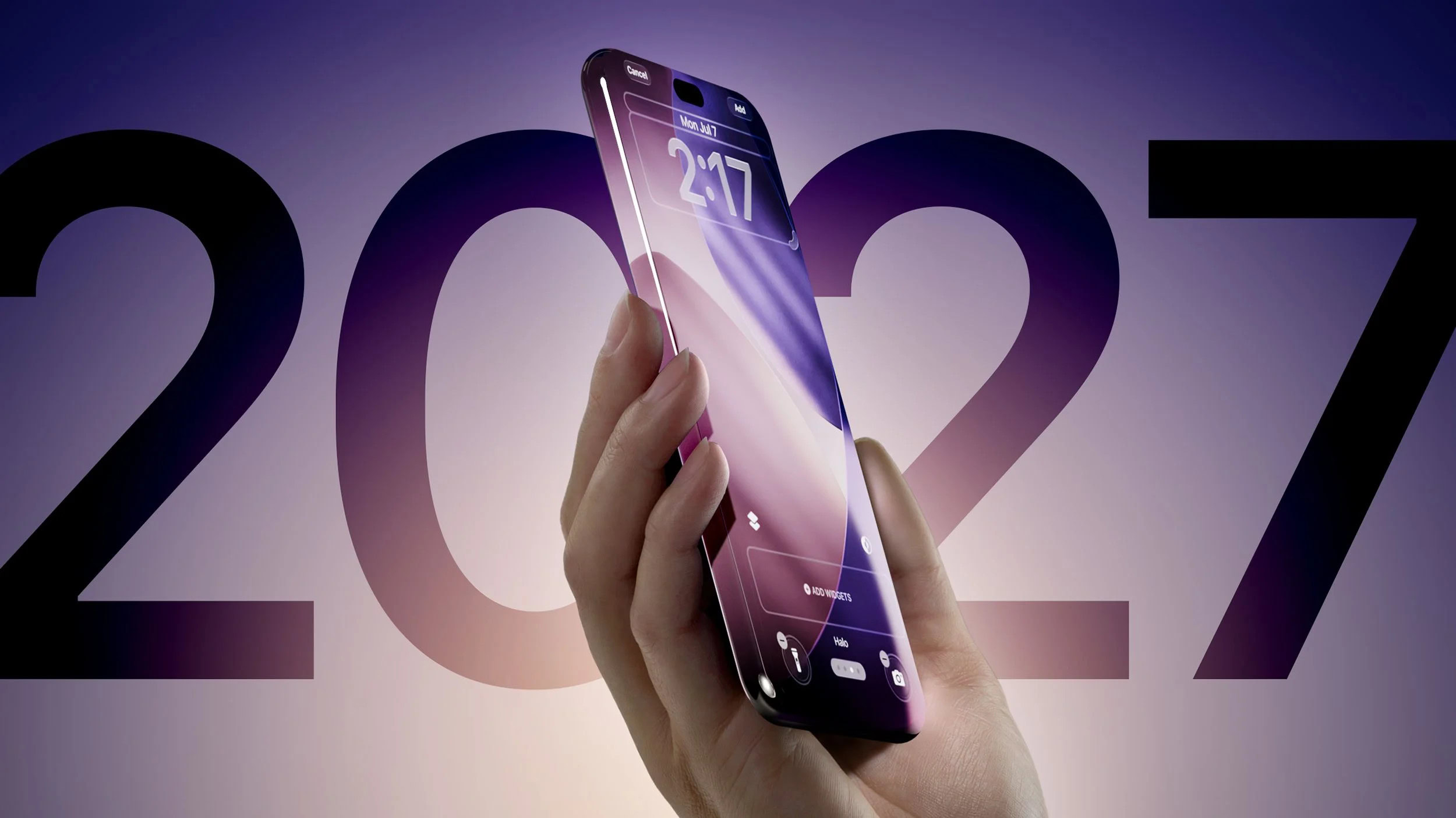 Apple Reportedly Tests Quad-Curved Displays and Larger Screens for the iPhone 20 Pro