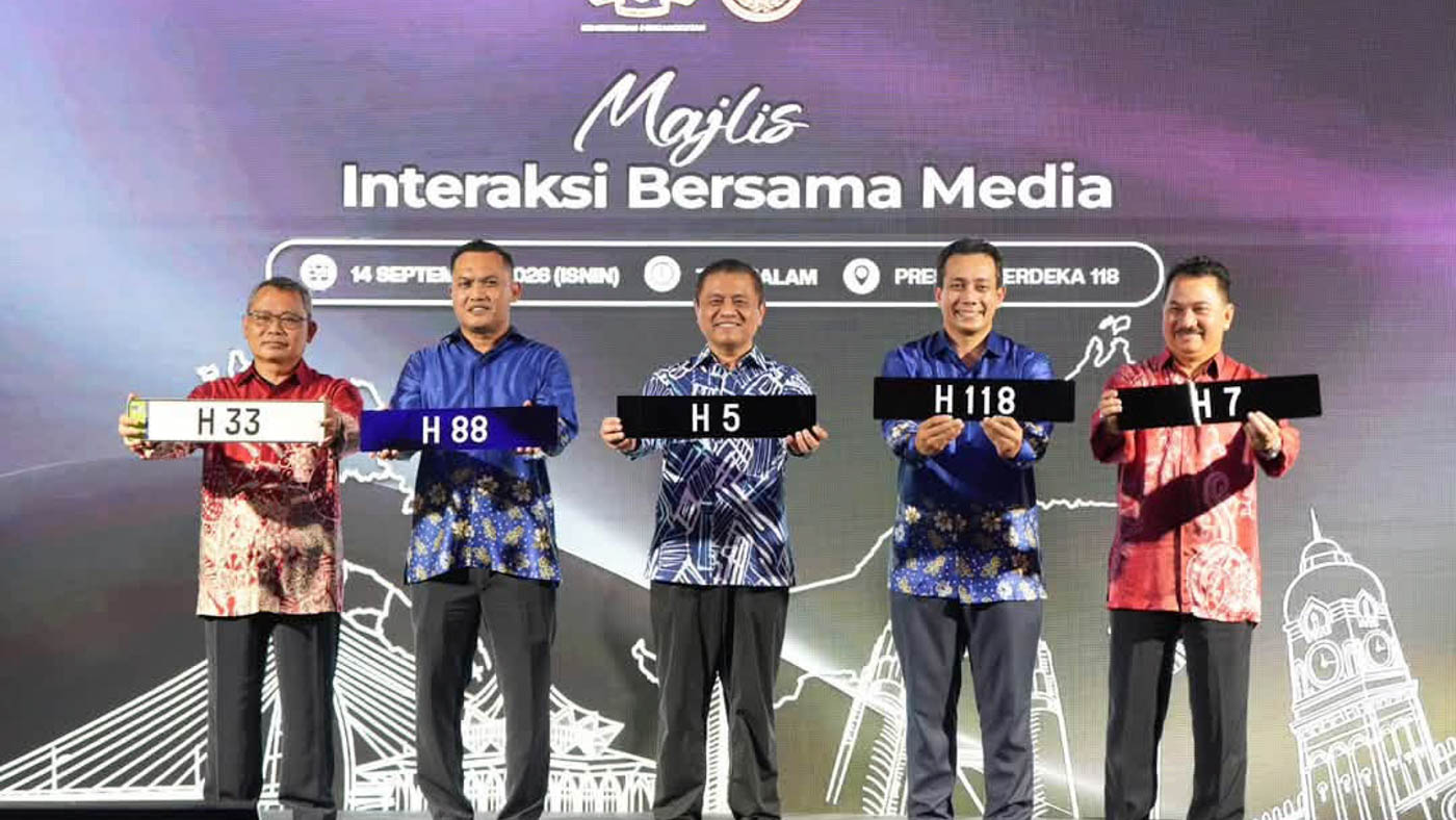 Malaysia Raises RM91.2 Million After Historic H-Series License Plate Auction