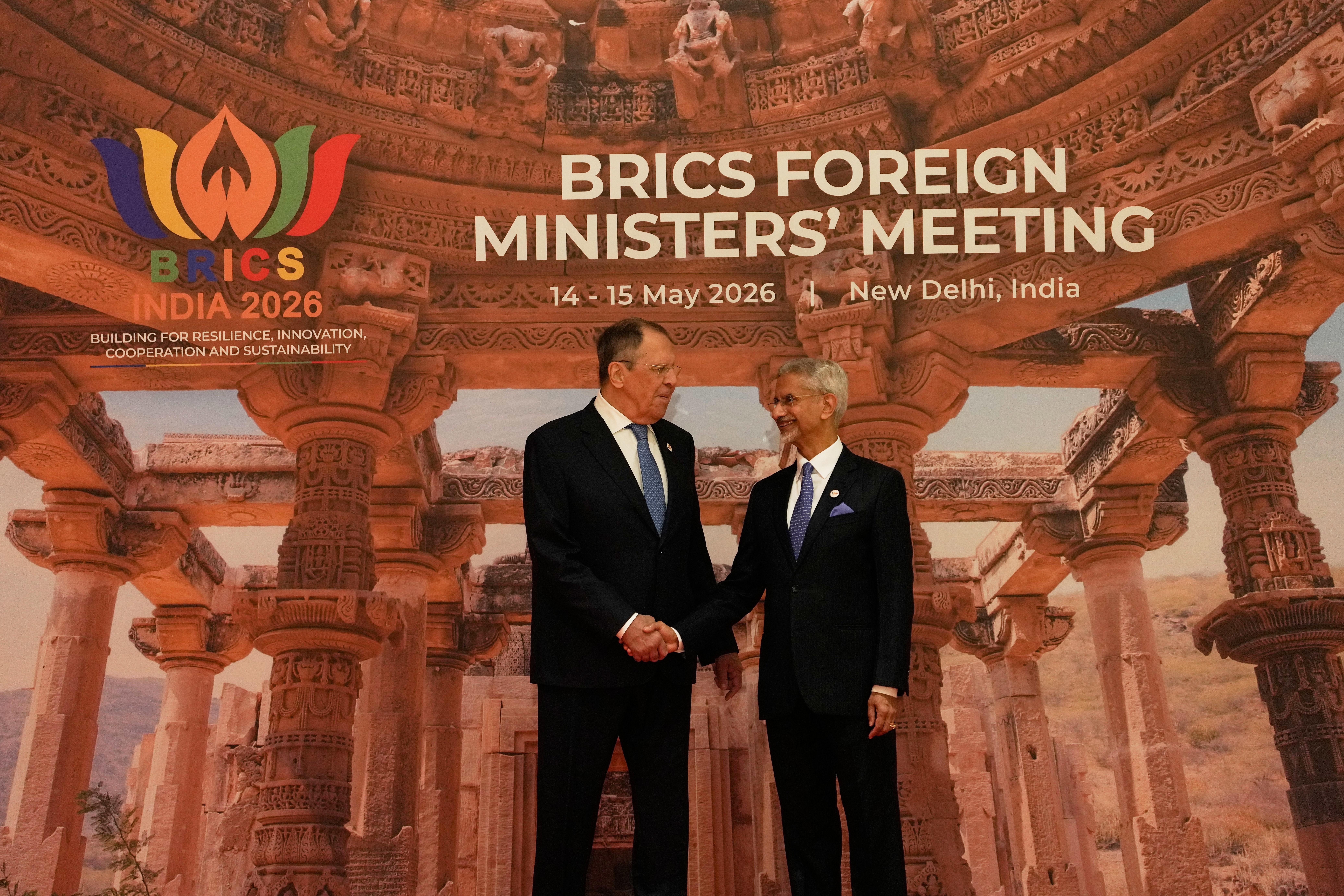 Líderes de las naciones BRICS se reúnen en India para discutir comercio