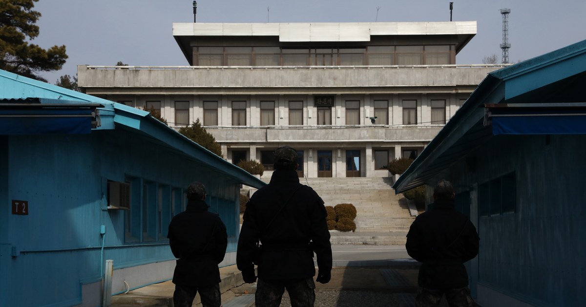 Three South Korean Soldiers Injured in Suspected DMZ Landmine Blast