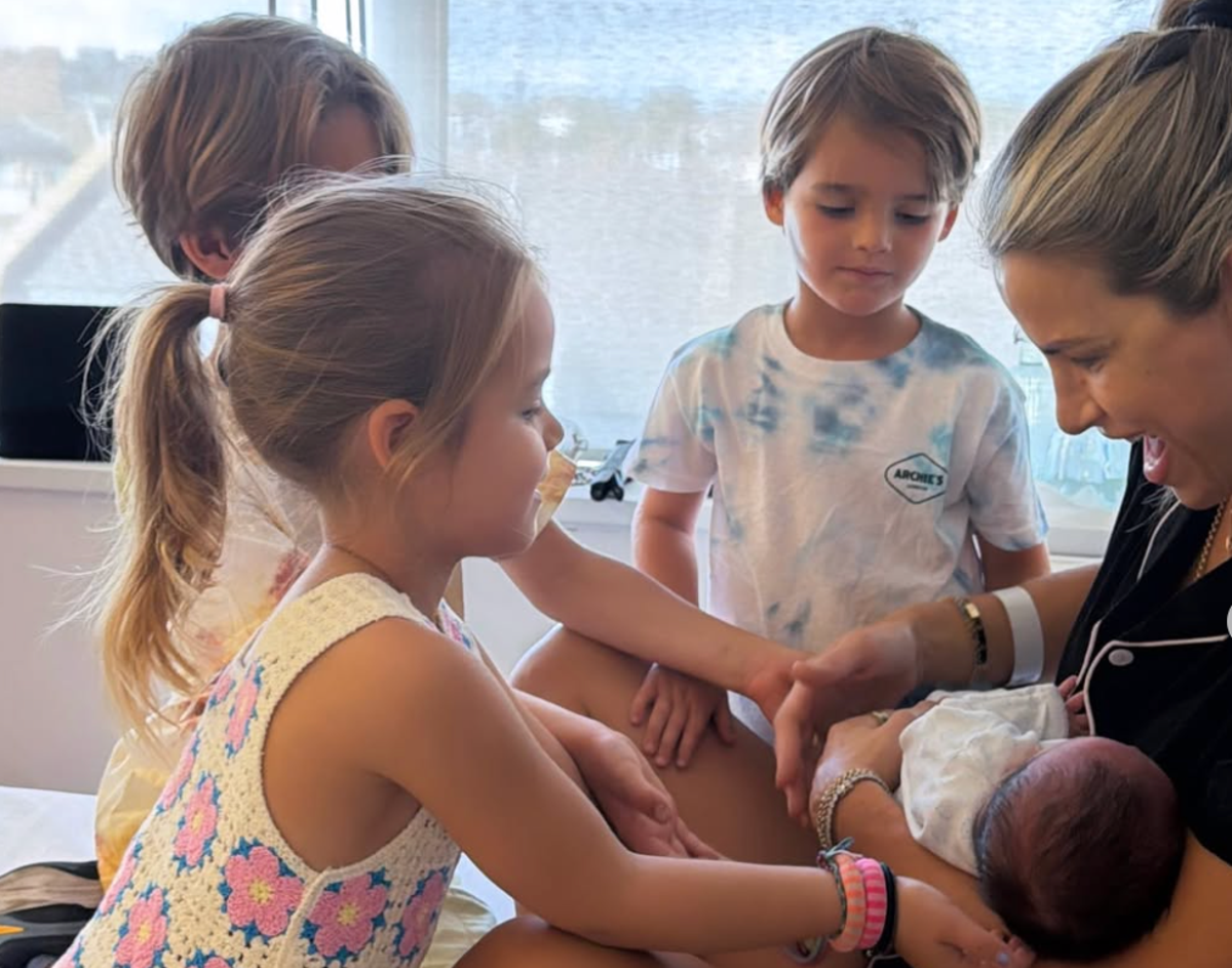 Vogue Williams and Spencer Matthews Welcome Their Fourth Child, a Baby Boy