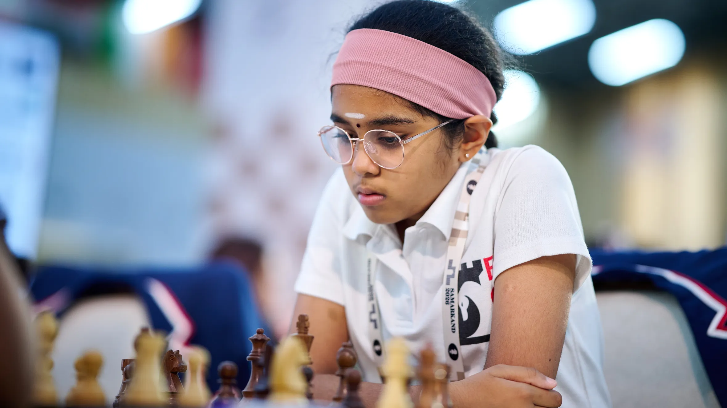 Eleven-year-old Bodhana Sivanandan becomes the youngest Woman Grandmaster in chess history