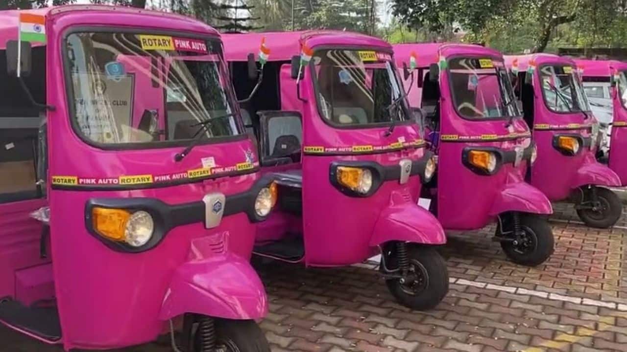 Delhi Approves DURGA Scheme to Deploy 1,300 Pink E-Autos for Women and Transgender Drivers