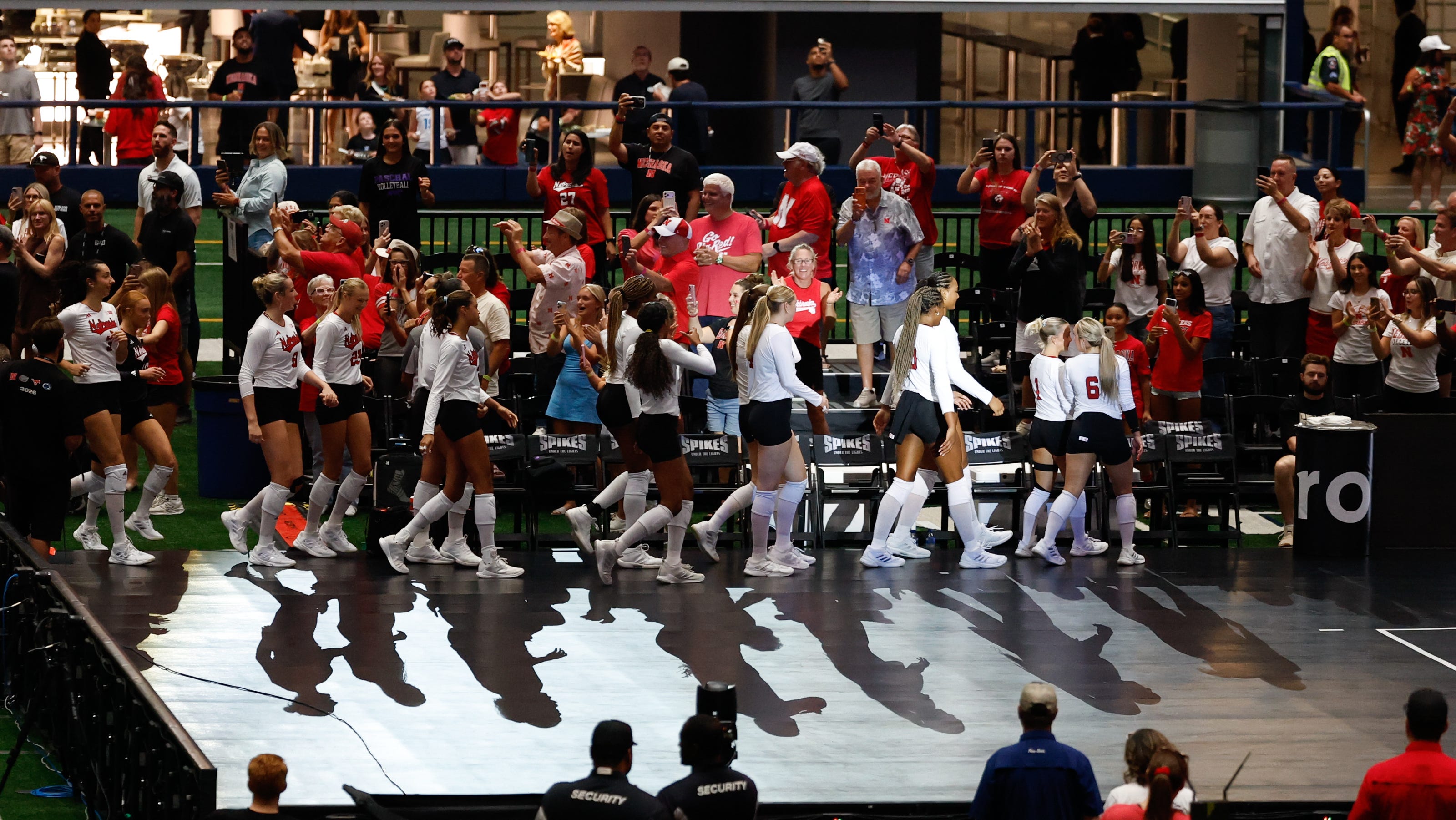 Wrigley Field will host an outdoor volleyball doubleheader featuring top college programs.