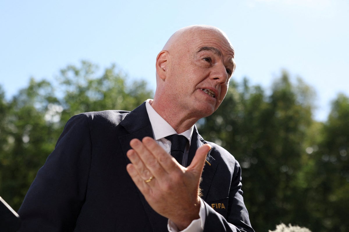 Infantino to review FIFA governance