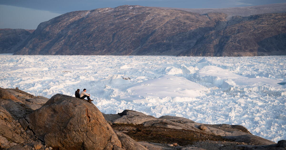 Greenland and Antarctica Lose 11.3 Trillion Tons of Ice Since 1979