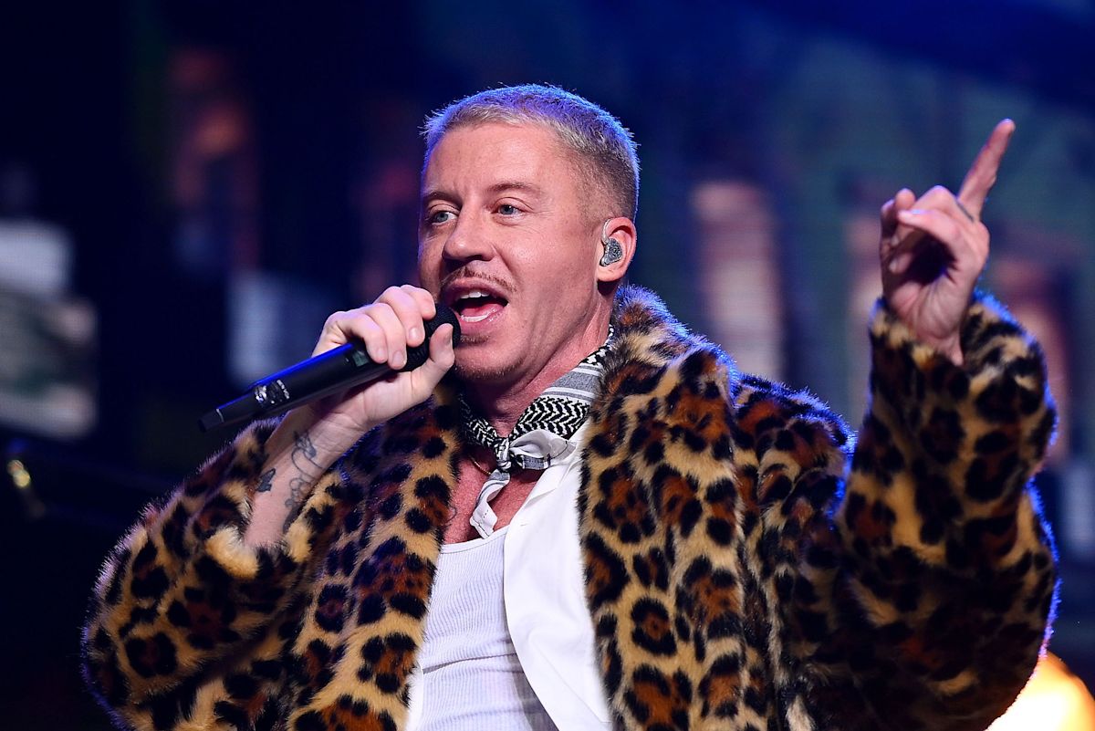 Macklemore announces European Free Palestine tour following removal from Ed Sheeran lineup.