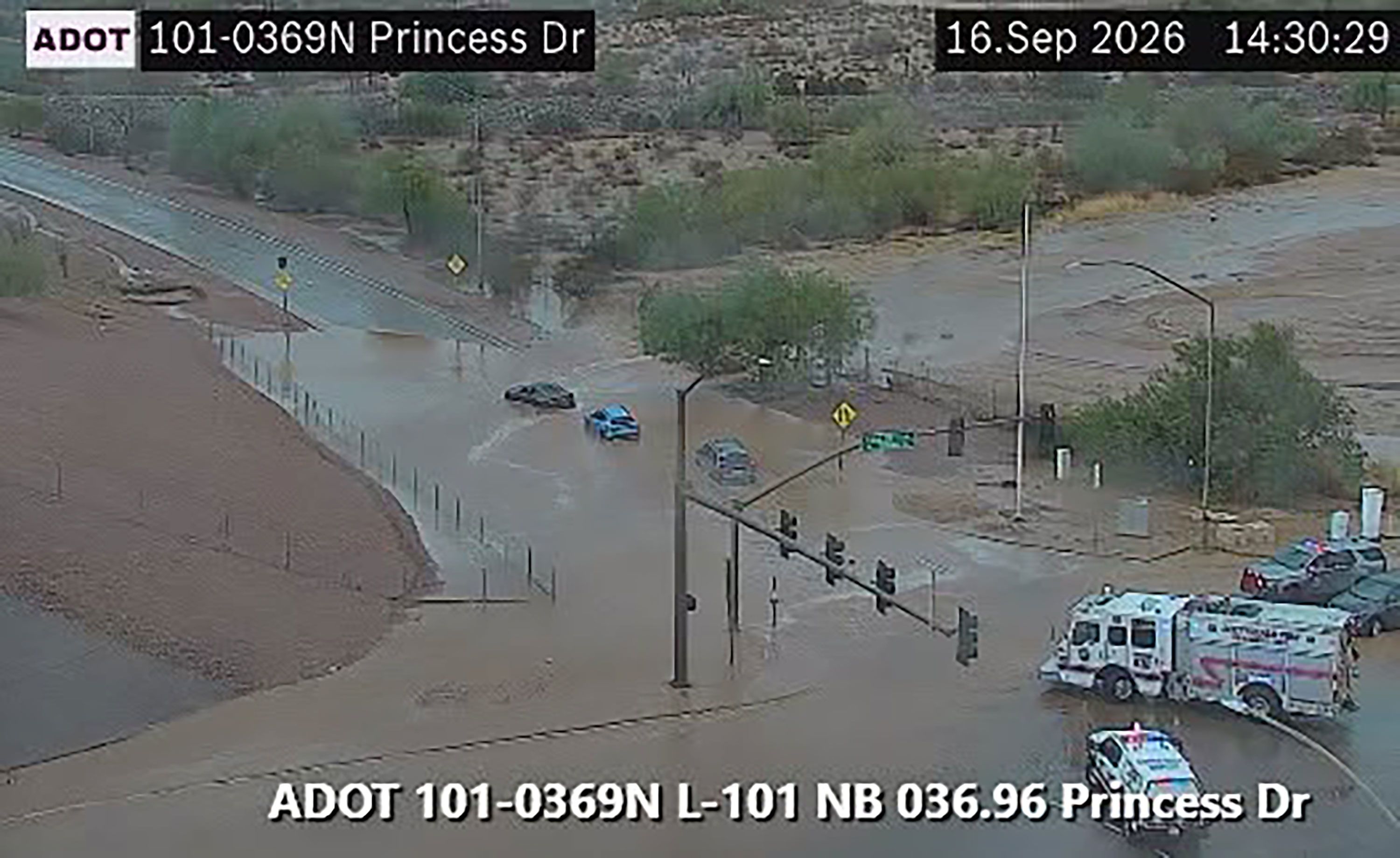 New Mexico Floods Kill Three, Threaten Southwest