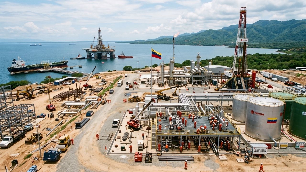 Halliburton Signs Venezuela Energy Deals After U.S. Sanctions Lifted