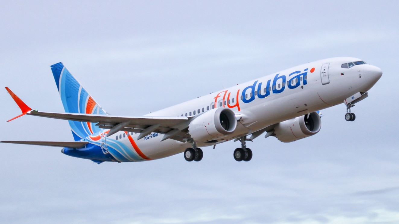 Flydubai Flight Diverts to Saudi Arabia Following Cockpit Incident and Injured Pilots