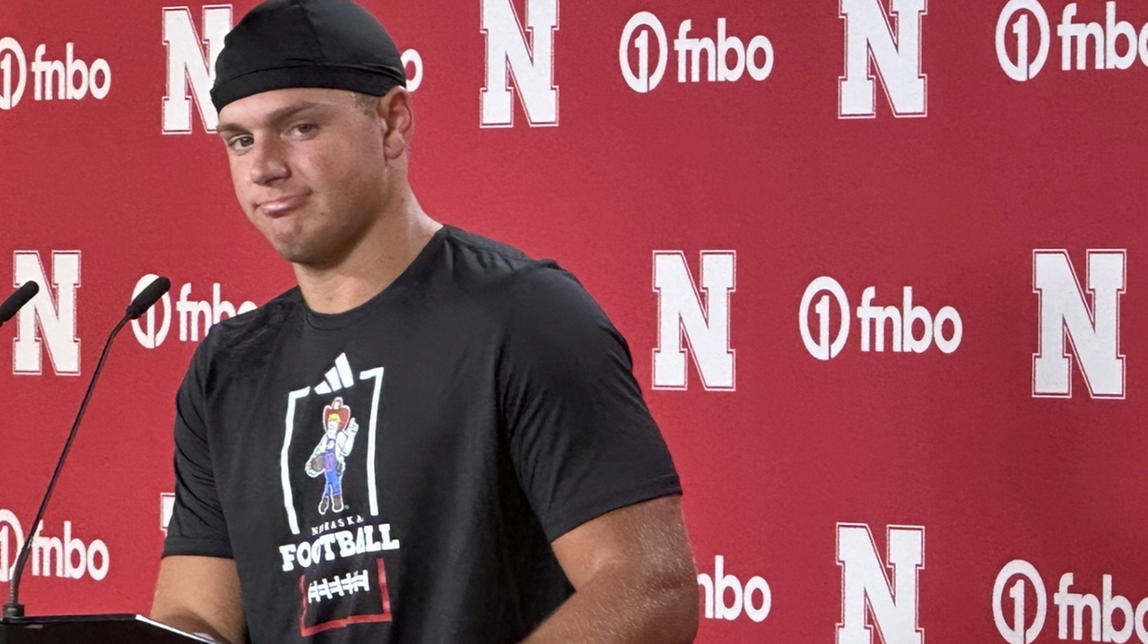 Anthony Colandrea accounts for four touchdowns as Nebraska pulls away to defeat Ohio 49-21