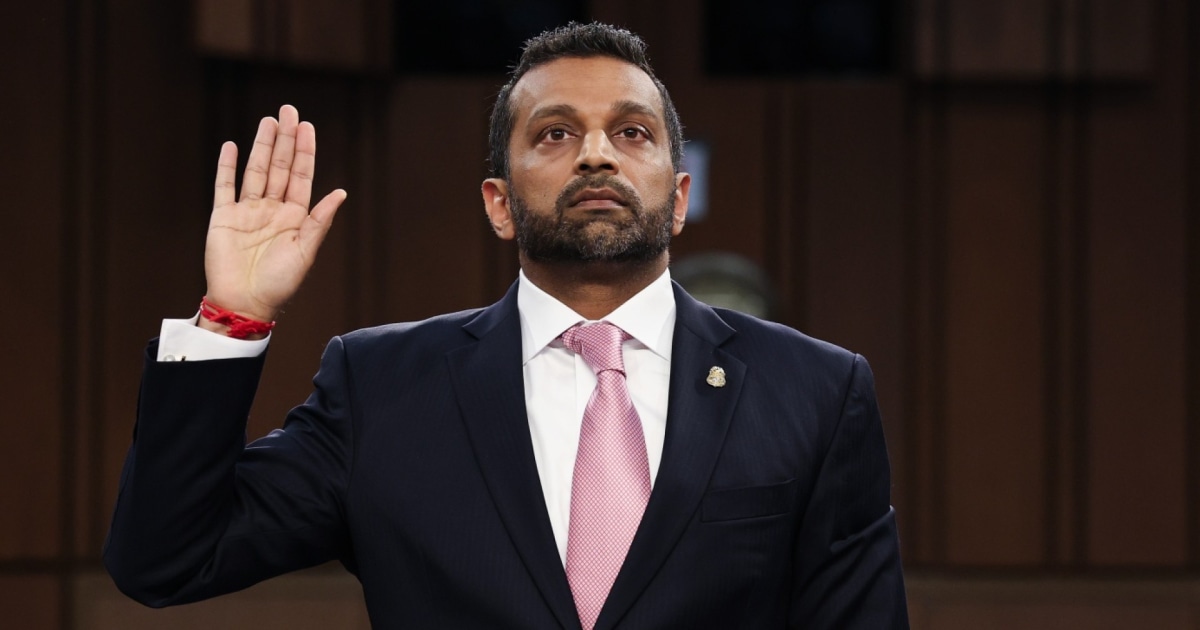 FBI Director Kash Patel faces intense Senate questioning amid leadership and crime rate disputes