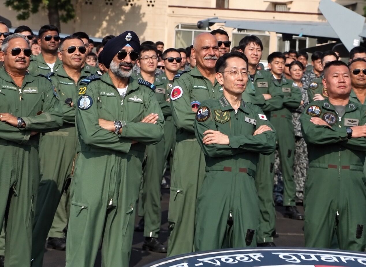 India, Japan Air Forces Conduct Veer Guardian Exercise