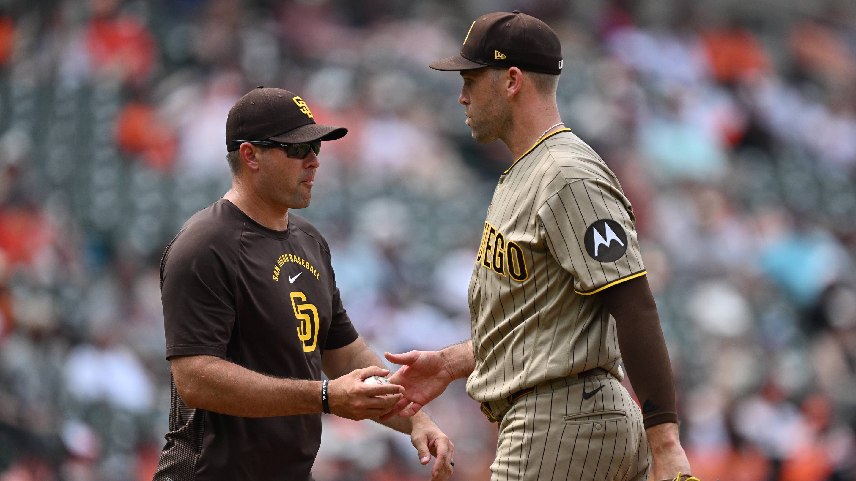 San Diego Padres continue their late-season playoff push while activating reliever Jason Adam.