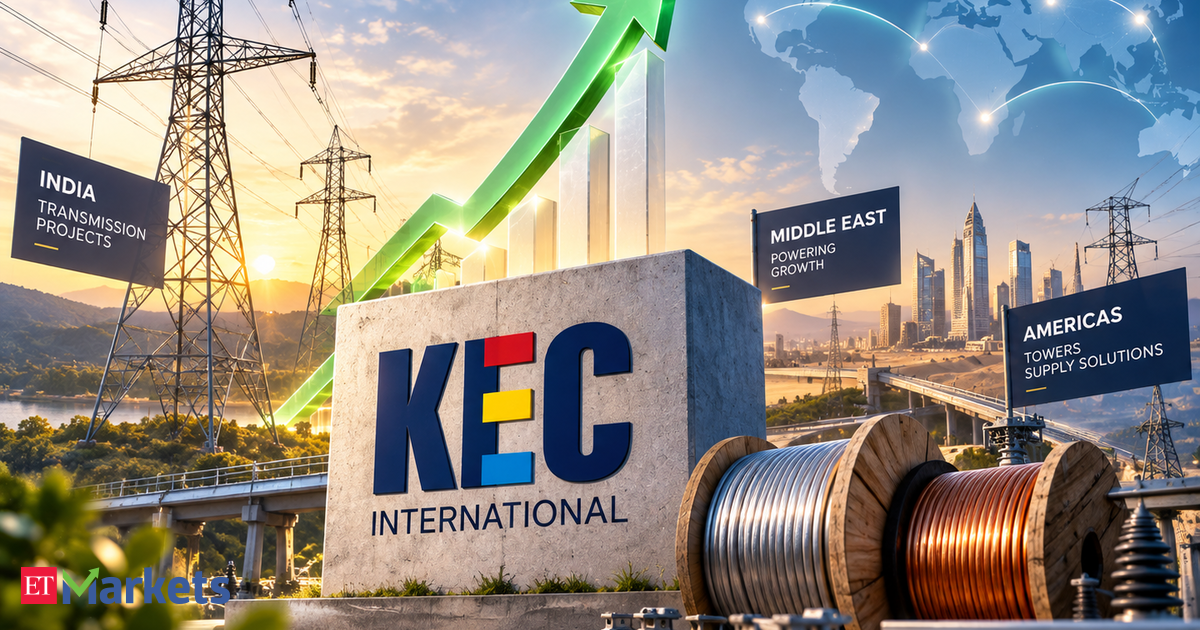 KEC International Wins ₹1,303 Crore Global Orders