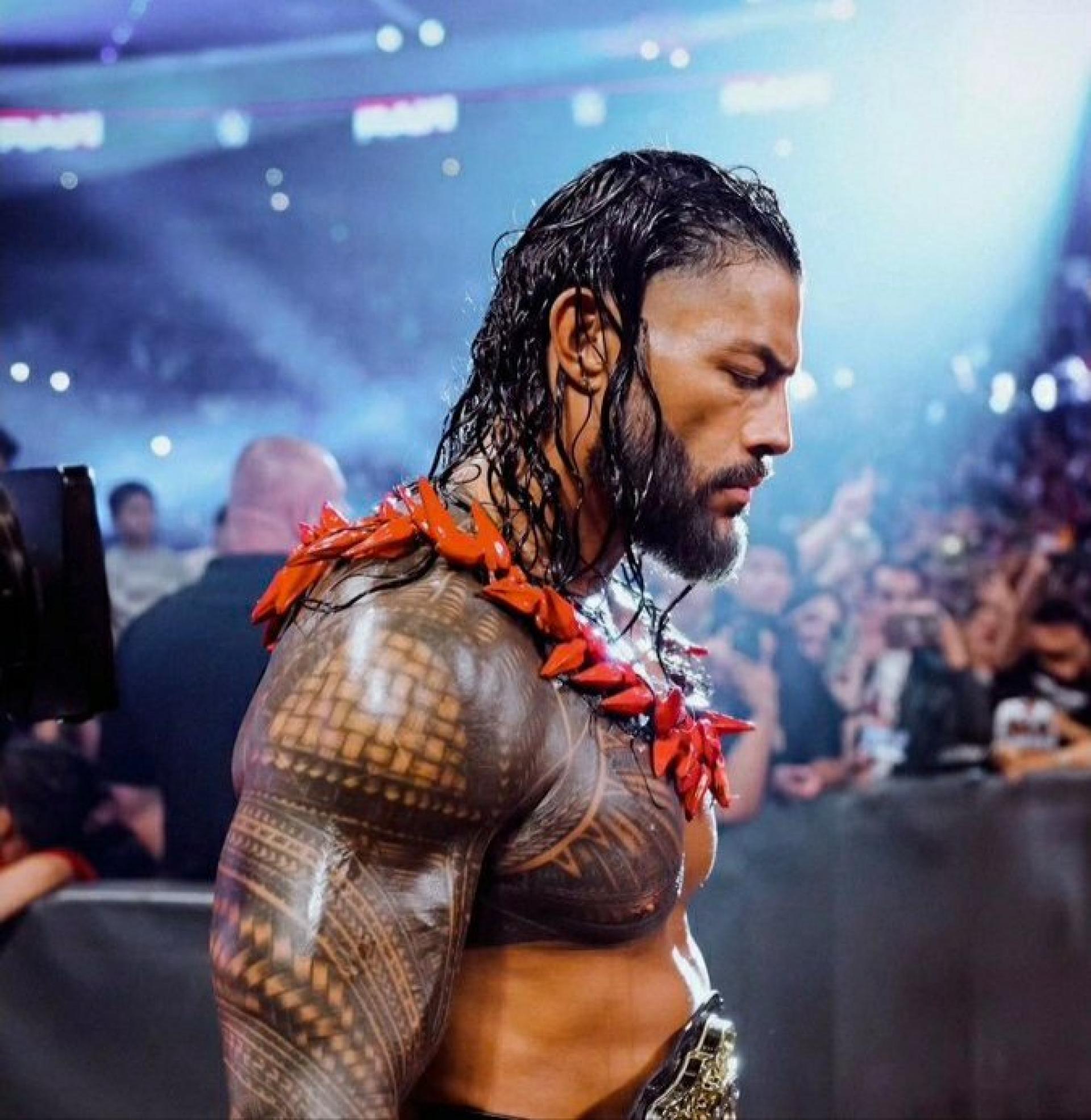Penta Seeks Roman Reigns Title Rematch Following Record WWE Raw Match
