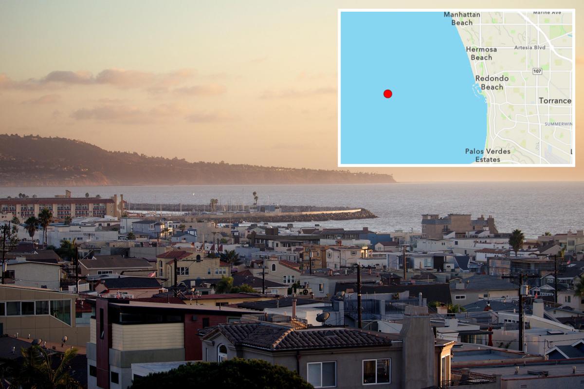 Magnitude 3.5 Earthquake Strikes Off The Los Angeles Coast With No Damage Reported