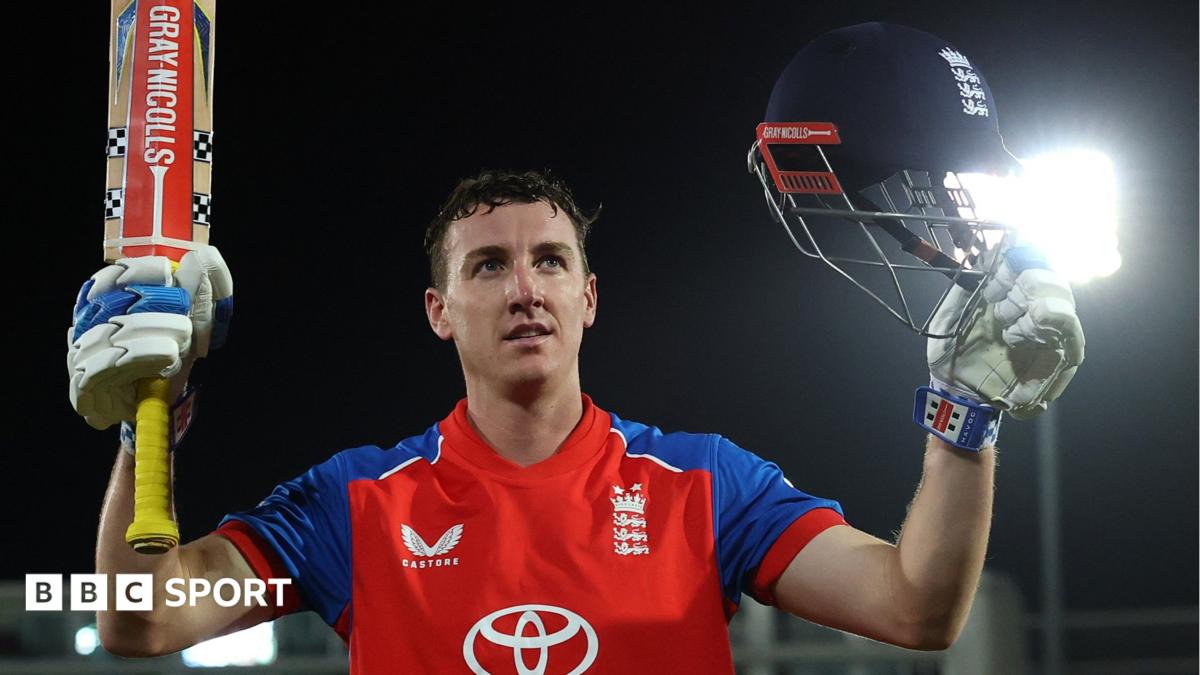 Brook Century Powers England to Win Over Sri Lanka