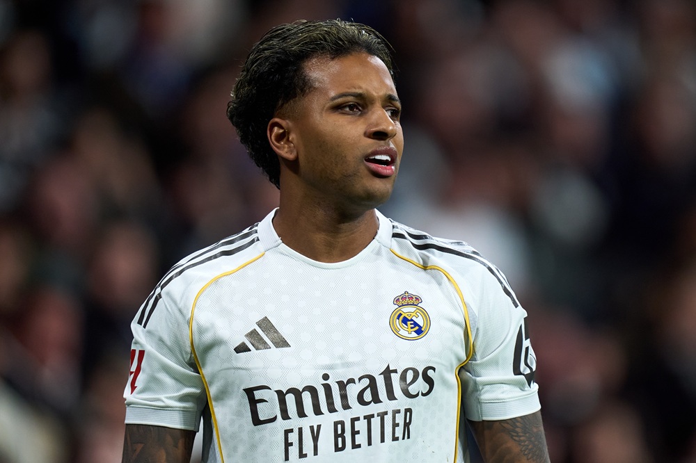Arsenal Monitor Injured Real Madrid Winger Rodrygo as Potential January Target