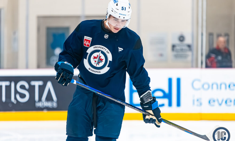 Winnipeg Jets Trim Training Camp Roster to 47 Players Before Preseason