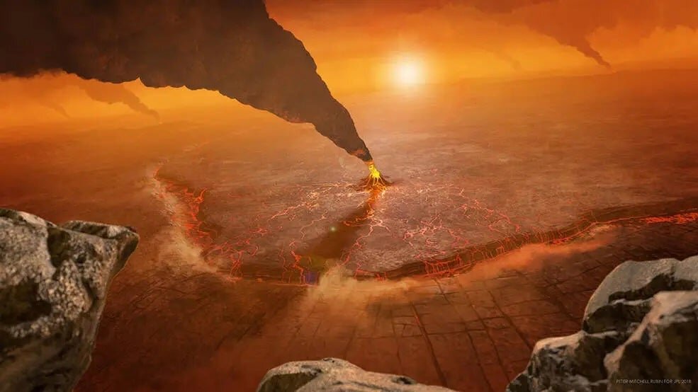 Study Suggests Venus May Have Swallowed Moon