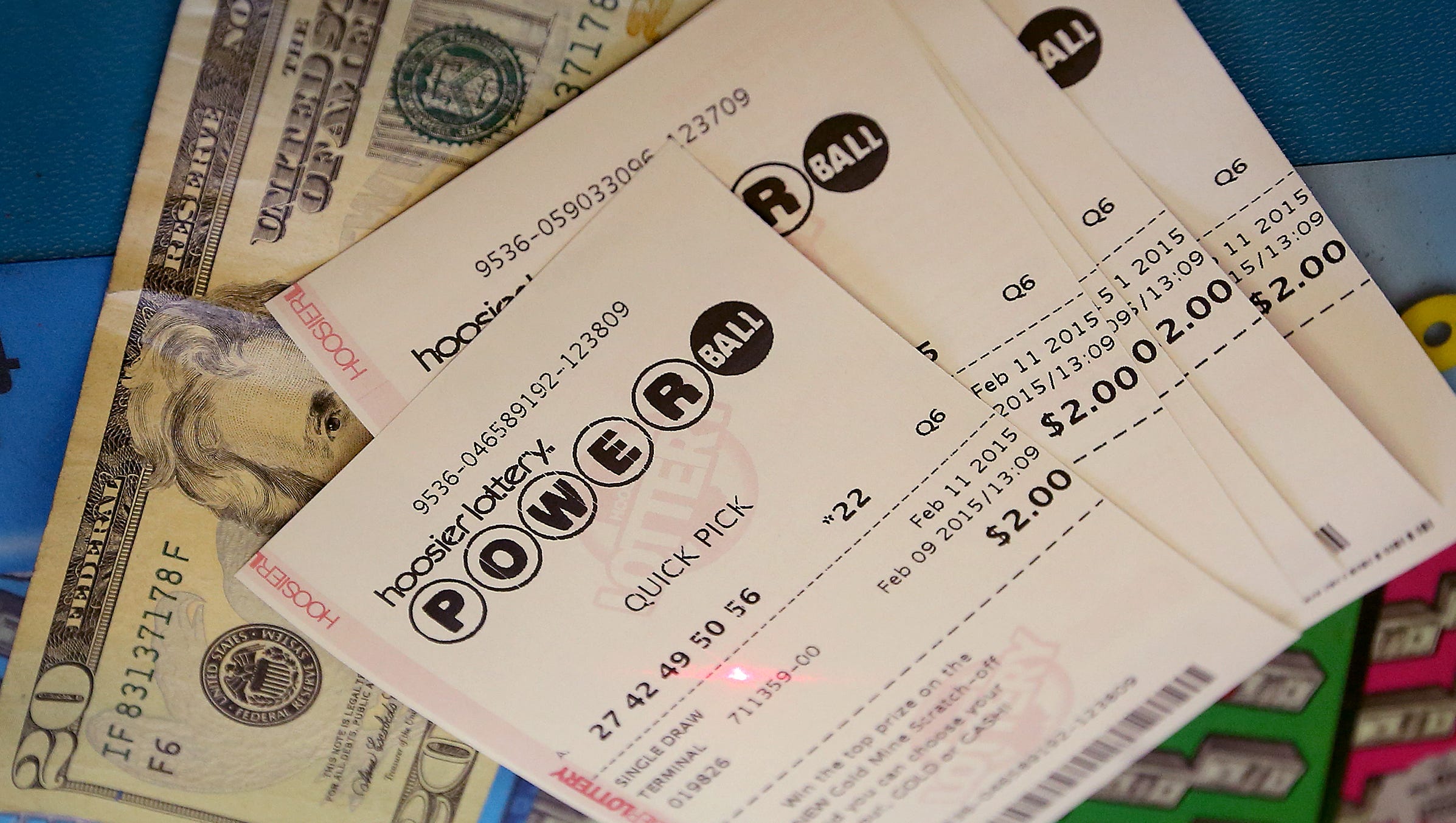 Powerball jackpot reaches $173 million as winning numbers for Saturday drawing are announced.