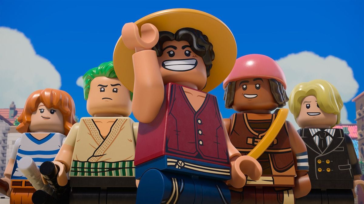 Netflix Premieres Two-Part LEGO One Piece Special Recapping First Two Seasons