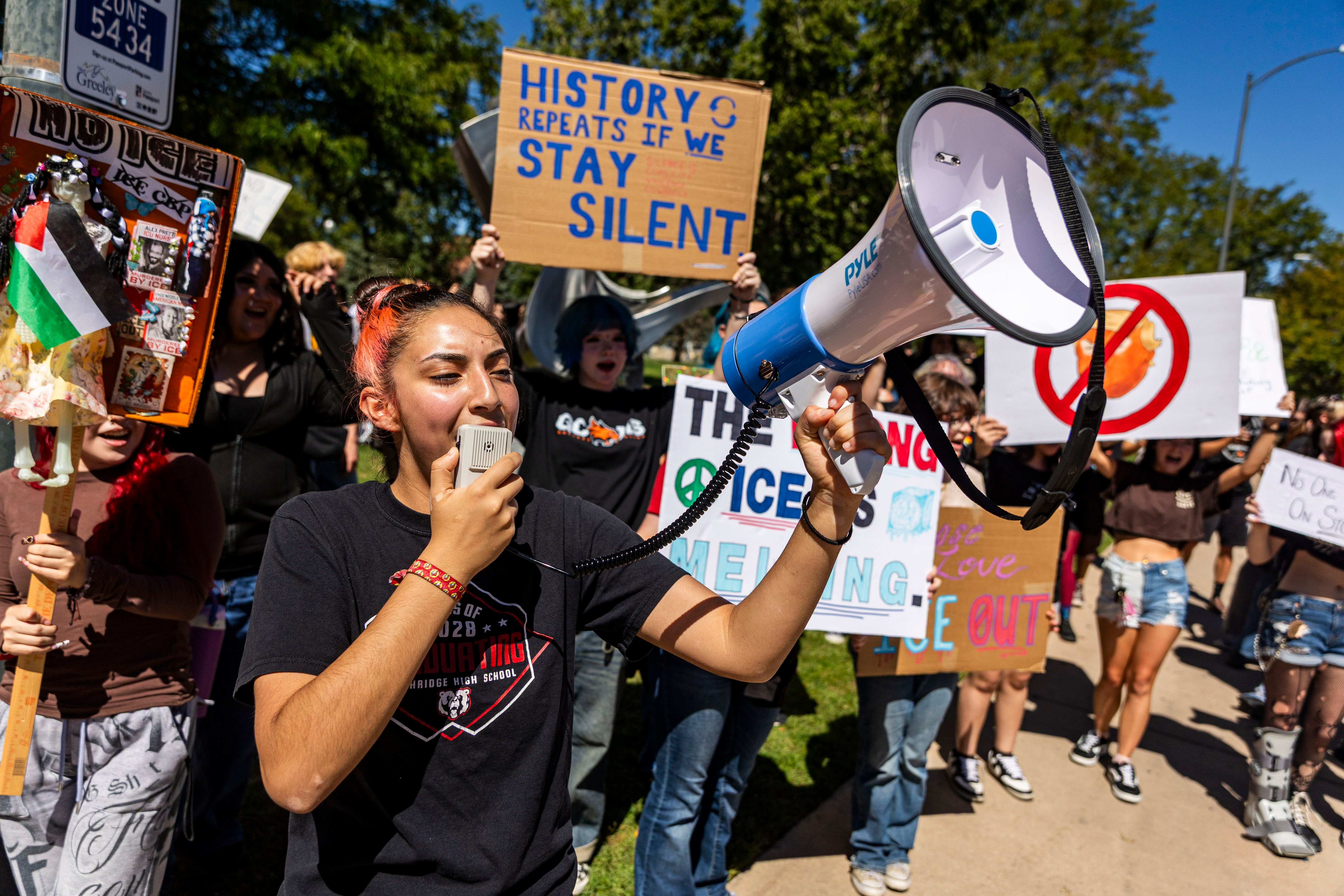 Colorado Students Walk Out at Over 160 Schools to Protest Immigration Policies