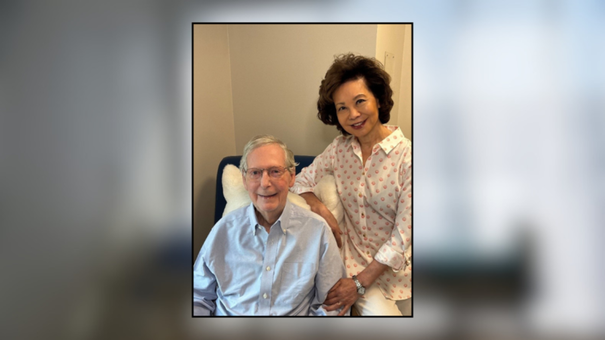 House Chair Says McConnell Is Expected To Return To Senate September 14