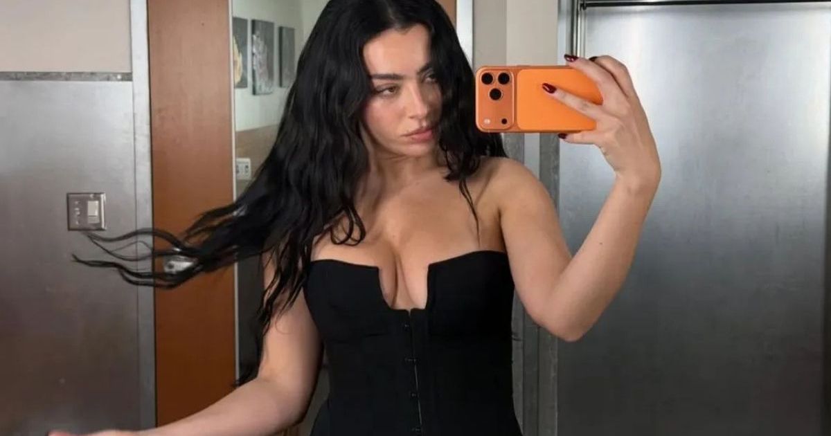 Charli XCX covers Playboy's Fall issue in a lingerie photoshoot and Kylie Jenner interview.