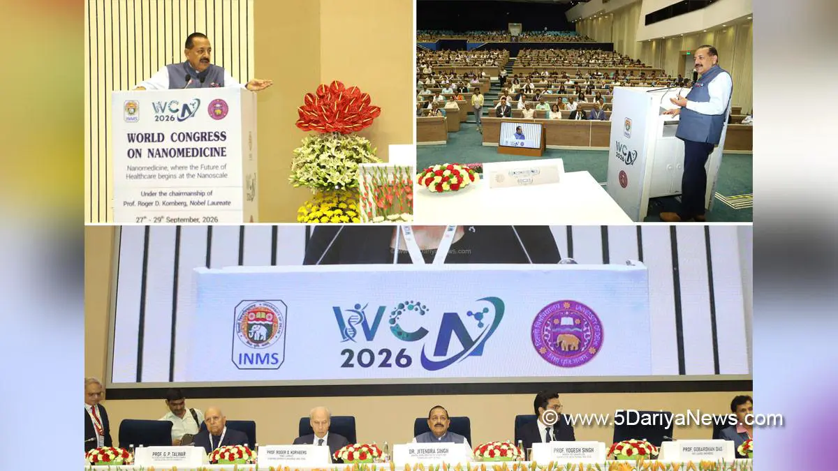 India Invests Heavily in Nanomedicine While Global Researchers Reveal Breakthroughs