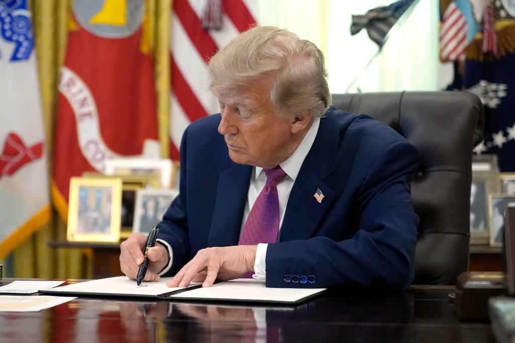 Trump Asks Public to Vote on AI Name