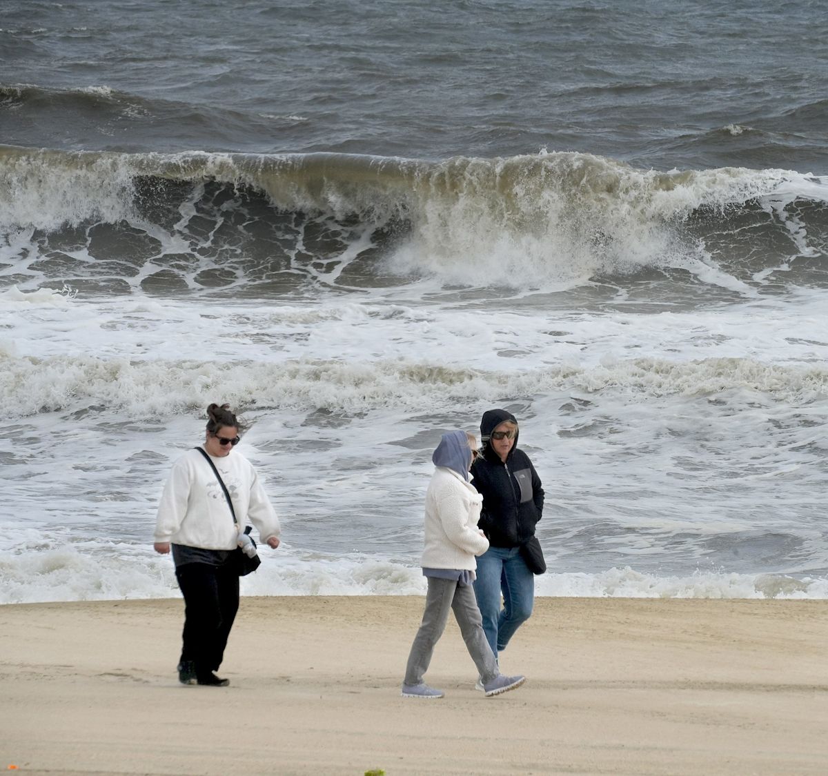 Powerful Nor'easter Brings Severe Coastal Flooding and Damaging Winds to East Coast