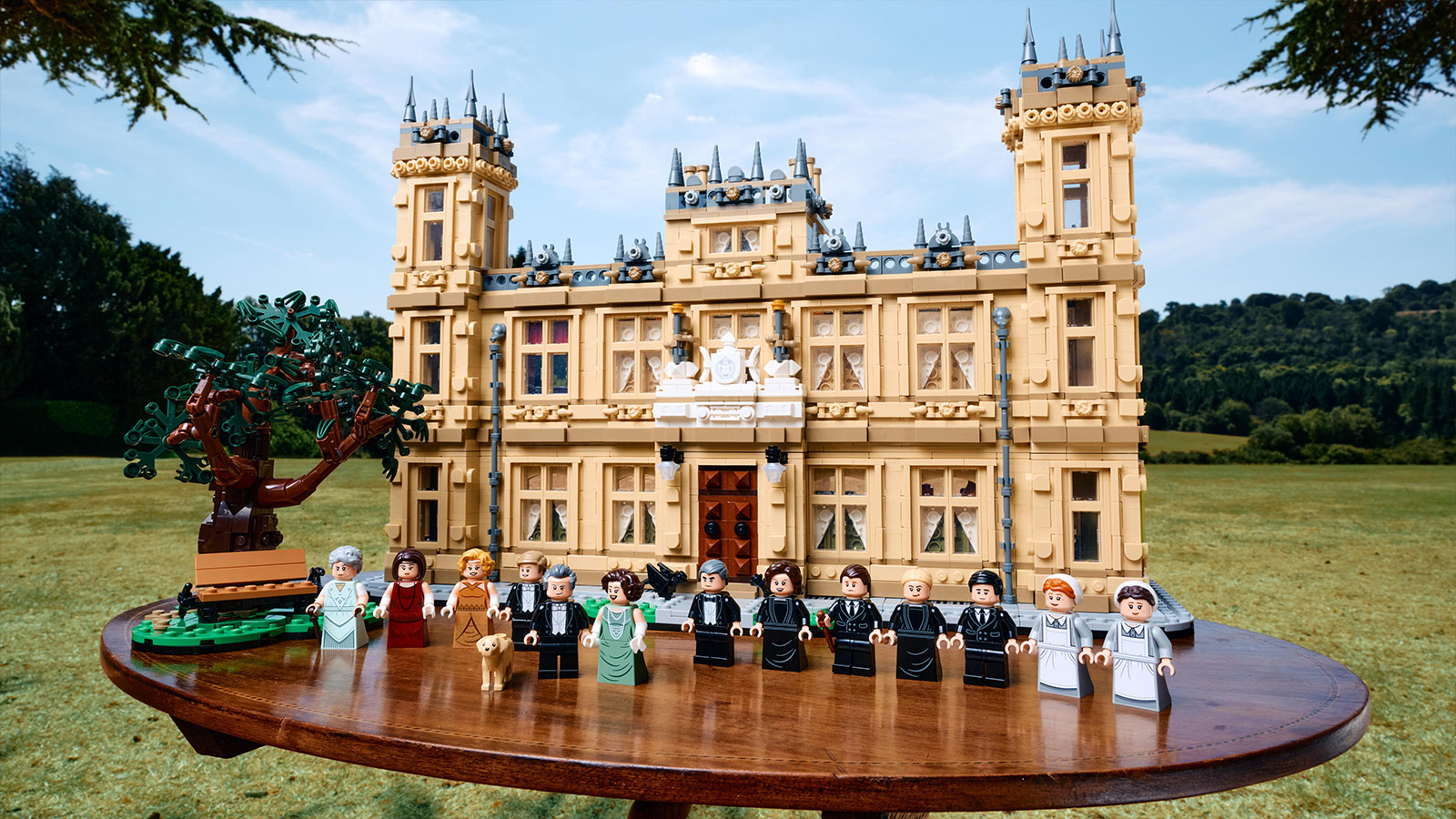 LEGO unveils its largest Ideas set yet with a 4,711-piece Downton Abbey model.