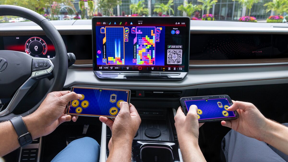 Volkswagen brings AirConsole in-car gaming to select 2027 U.S. models.