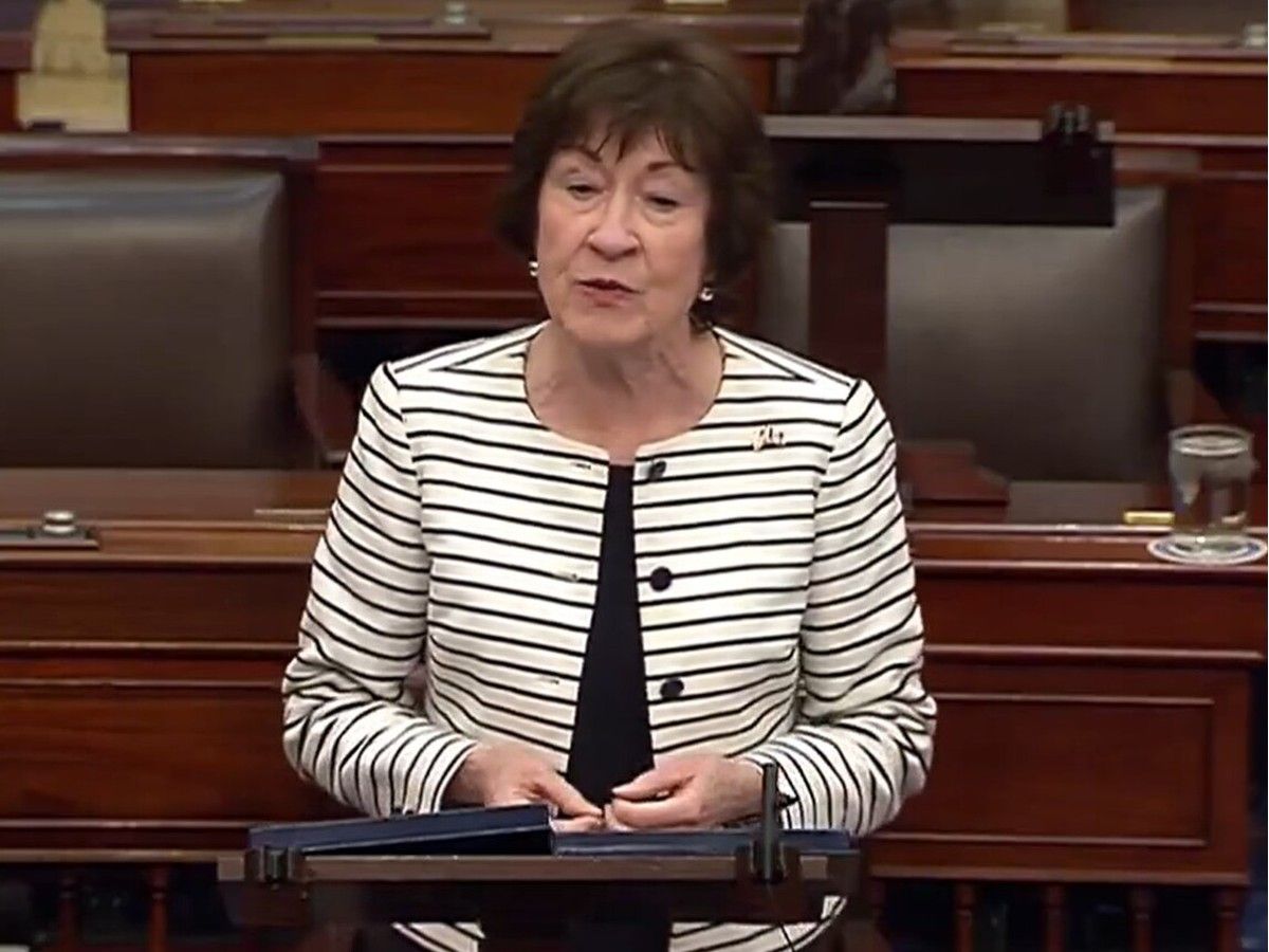 Maine Senator Lobbies and Saves Canadian Rock Salt and Cement From Import Tariffs