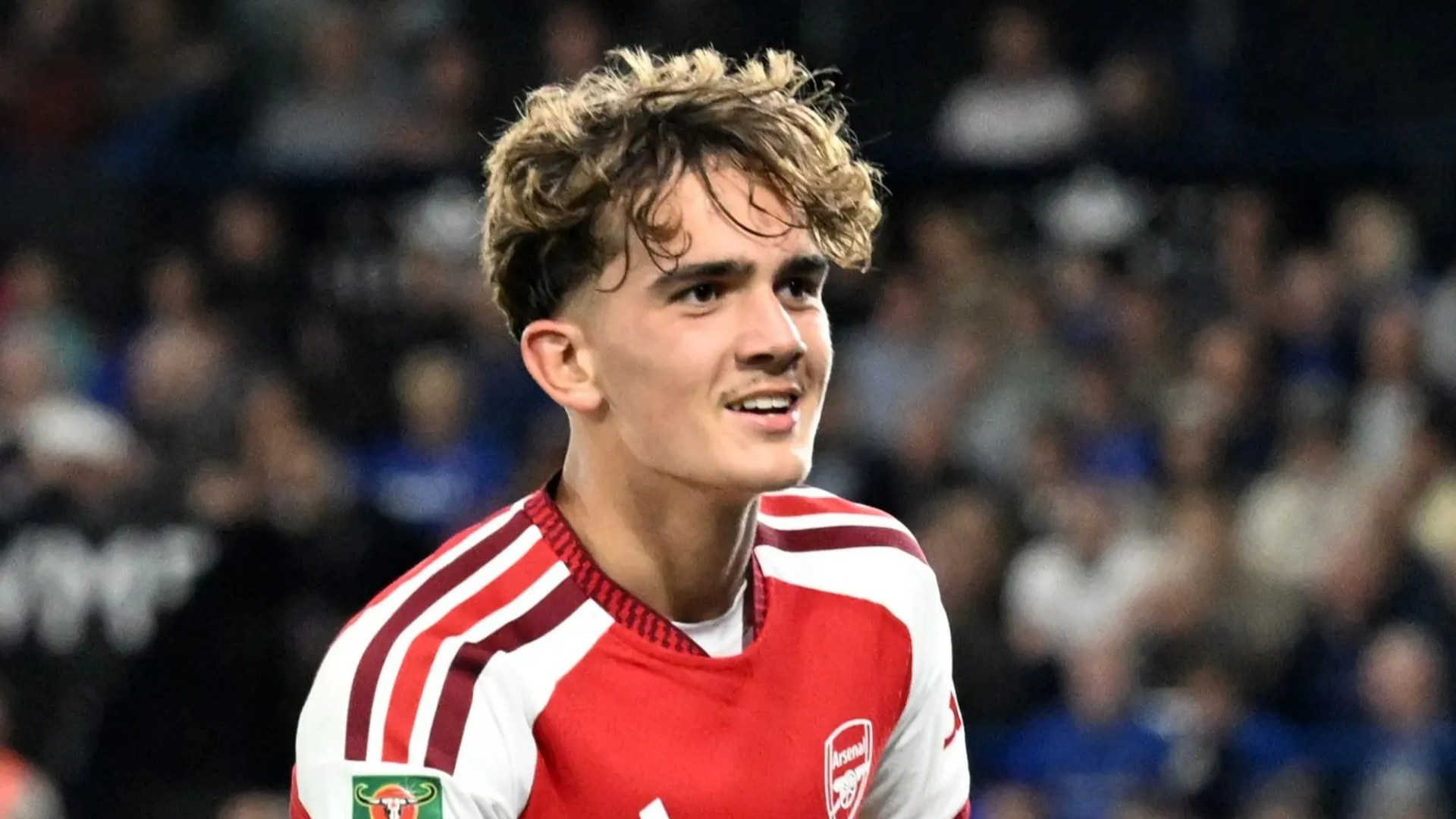 Sixteen-year-old Max Dowman scores twice as Arsenal defeats Ipswich Town in Carabao Cup.